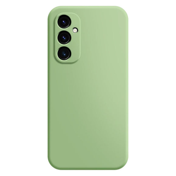 Samsung Galaxy A55 (5G) Fleksibelt Plastik Cover - Grøn