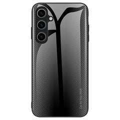 Samsung Galaxy A55 (5G) Cover m. Glas Bagside - Sort