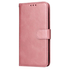 Samsung Galaxy A35 (5G) Kunstlæder Cover m. Pung og Strop - Pink