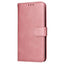 Samsung Galaxy A35 (5G) Kunstlæder Cover m. Pung og Strop - Pink