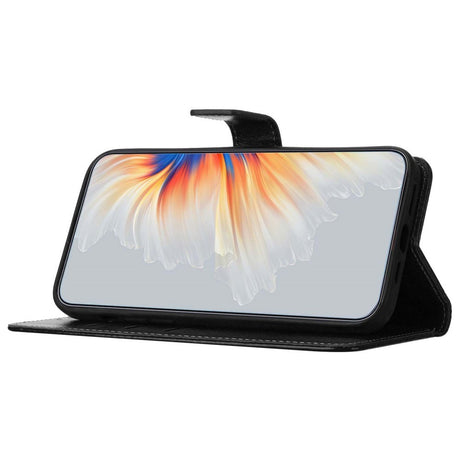 EIDERWOOD Motorola Moto G84 Læder Cover m. Pung & Strop - Glimmer - Sort