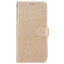 EIDERWOOD Motorola Moto G84 Læder Cover m. Pung & Strop - Glimmer - Guld