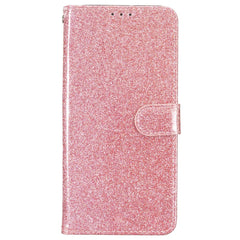 Samsung Galaxy A55 (5G) Læder Cover m. Pung & Strop - Glimmer - Rose Gold