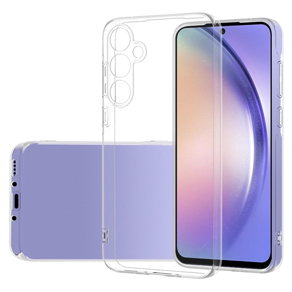 Samsung Galaxy A35 (5G) Fleksibel Plastik Cover - Gennemsigtig