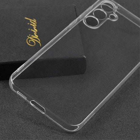 Samsung Galaxy A35 (5G) Fleksibel Plastik Cover - Gennemsigtig