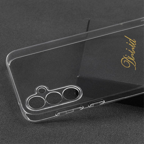 Samsung Galaxy A35 (5G) Fleksibel Plastik Cover - Gennemsigtig