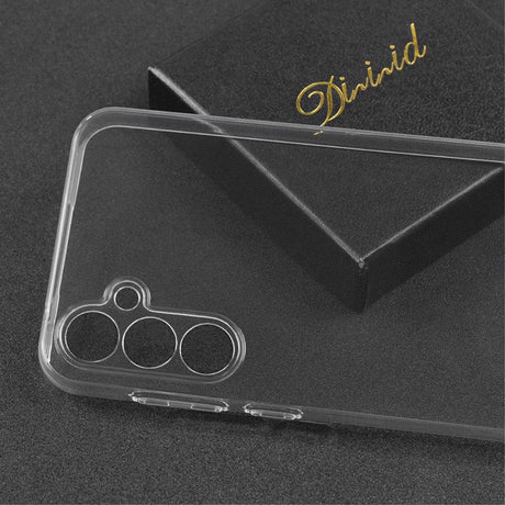 Samsung Galaxy A35 (5G) Fleksibel Plastik Cover - Gennemsigtig
