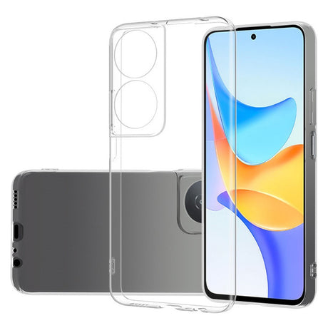 EIDERWOOD Honor X7b / 90 Smart Fleksibelt Plastik Cover - Gennemsigtig