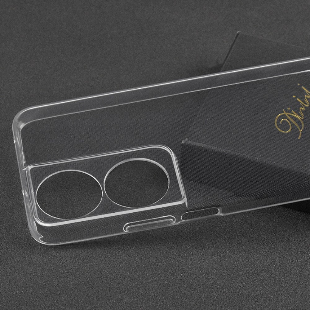 EIDERWOOD Honor X7b / 90 Smart Fleksibelt Plastik Cover - Gennemsigtig