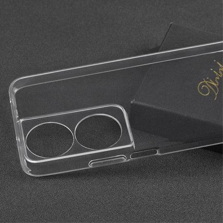 EIDERWOOD Honor X7b / 90 Smart Fleksibelt Plastik Cover - Gennemsigtig