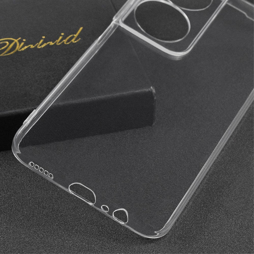 EIDERWOOD Honor X7b / 90 Smart Fleksibelt Plastik Cover - Gennemsigtig