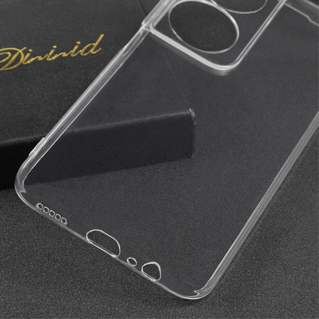 EIDERWOOD Honor X7b / 90 Smart Fleksibelt Plastik Cover - Gennemsigtig