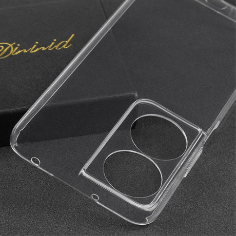 EIDERWOOD Honor X7b / 90 Smart Fleksibelt Plastik Cover - Gennemsigtig