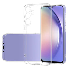 Samsung Galaxy A55 (5G) Fleksibel Plastik Cover - Gennemsigtig