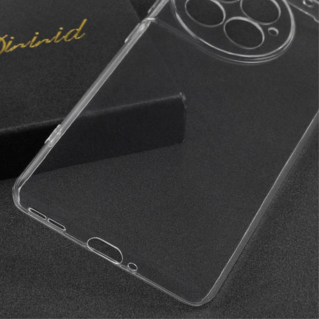 OnePlus 12 Fleksibelt Plastik Cover - Gennemsigtig