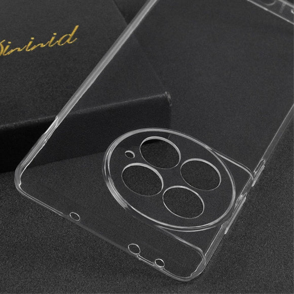 OnePlus 12 Fleksibelt Plastik Cover - Gennemsigtig