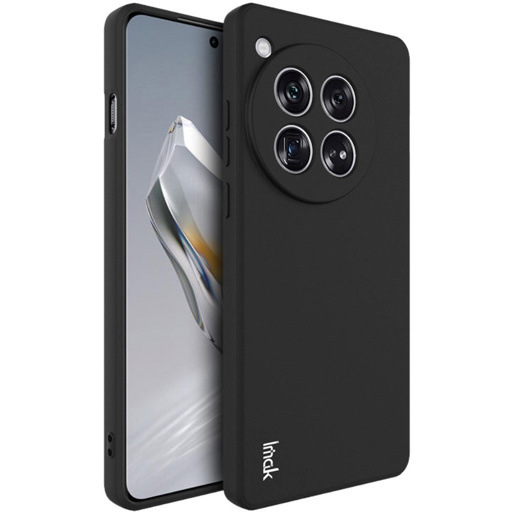 OnePlus 12 IMAK UC-4 Series Fleksibel Plastik Cover - Sort