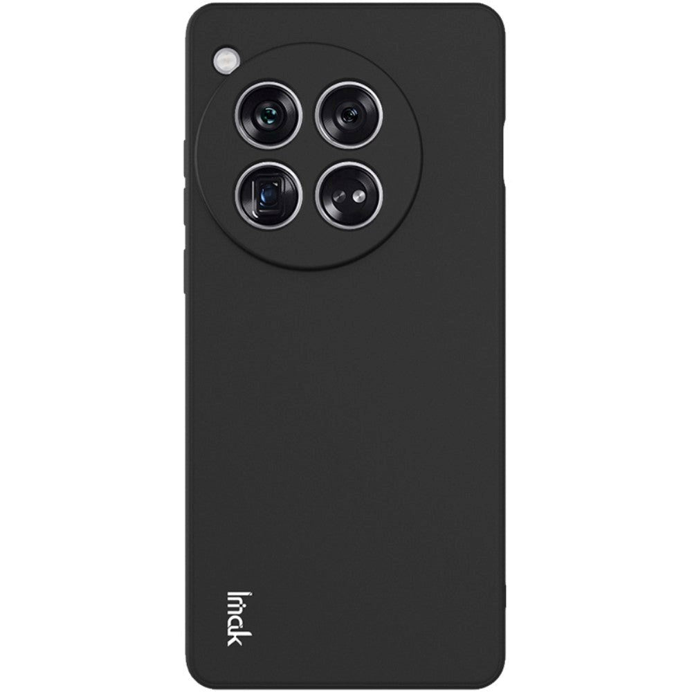 OnePlus 12 IMAK UC-4 Series Fleksibel Plastik Cover - Sort