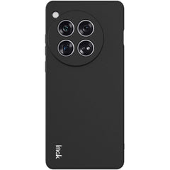 OnePlus 12 IMAK UC-4 Series Fleksibel Plastik Cover - Sort