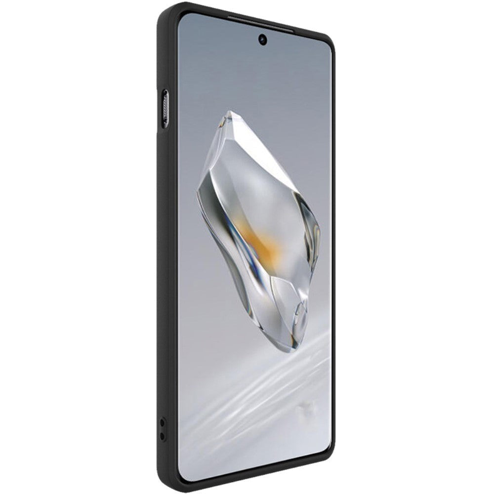 OnePlus 12 IMAK UC-4 Series Fleksibel Plastik Cover - Sort