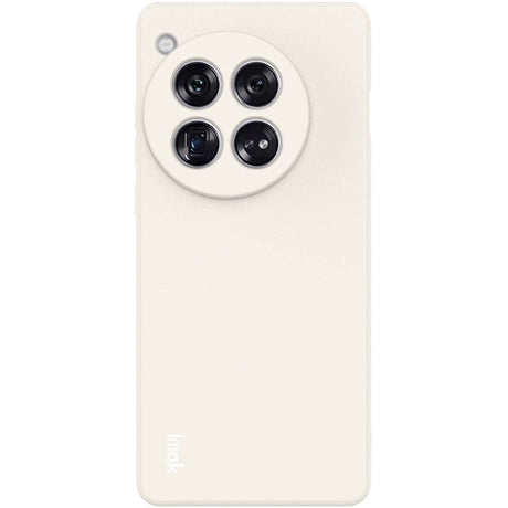 OnePlus 12 IMAK UC-4 Series Fleksibel Plastik Cover - Hvid