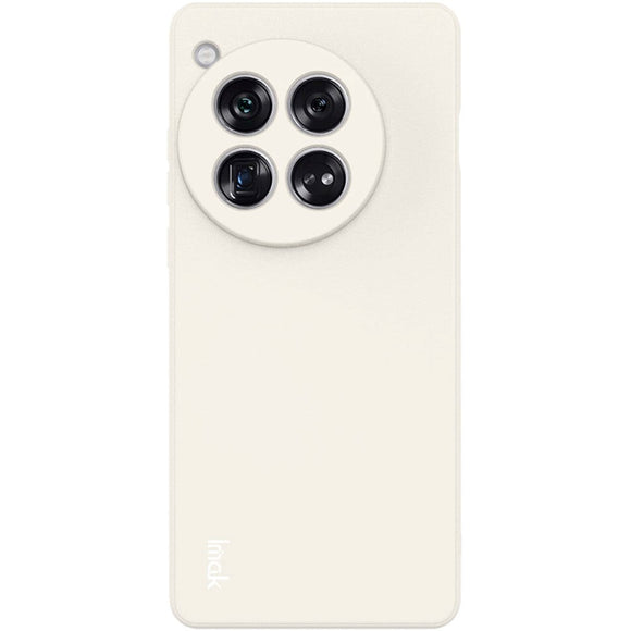 OnePlus 12 IMAK UC-4 Series Fleksibel Plastik Cover - Hvid