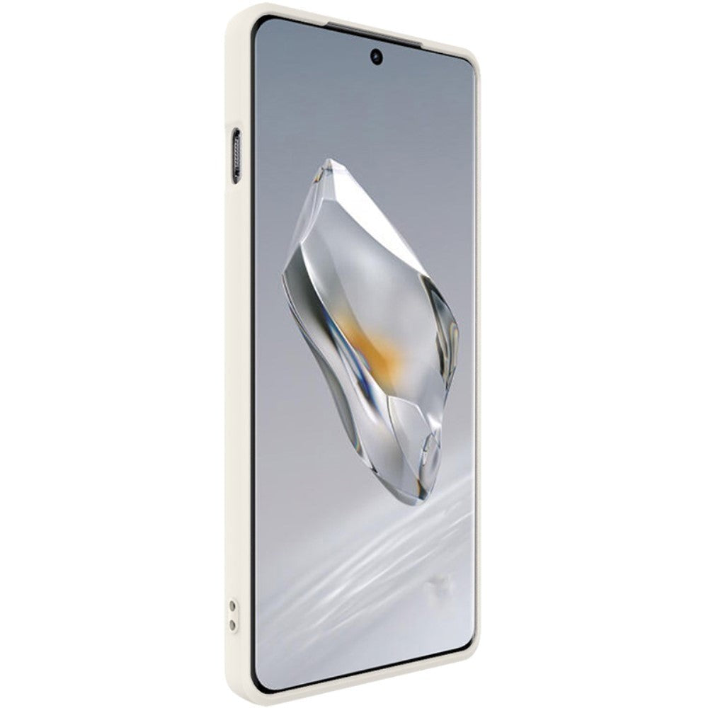 OnePlus 12 IMAK UC-4 Series Fleksibel Plastik Cover - Hvid