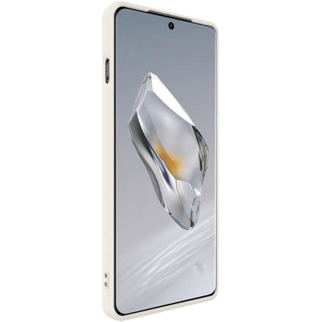 OnePlus 12 IMAK UC-4 Series Fleksibel Plastik Cover - Hvid