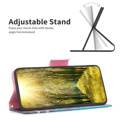 OnePlus 12 Læder Cover m. Pung - Blomstring