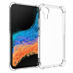 Samsung Galaxy Xcover 7 Fleksibel Plastik Cover - Gennemsigtig
