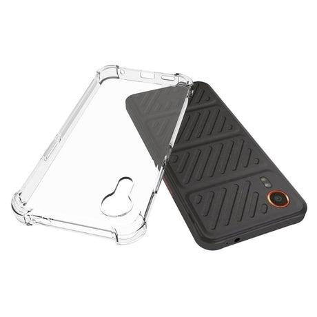 Samsung Galaxy Xcover 7 Fleksibel Plastik Cover - Gennemsigtig