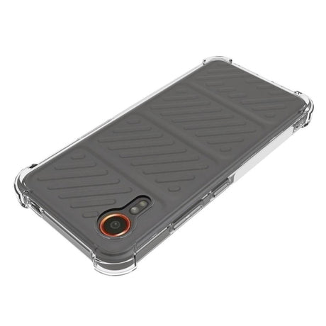 Samsung Galaxy Xcover 7 Fleksibel Plastik Cover - Gennemsigtig