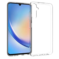 Samsung Galaxy A05s Fleksibelt Plastik Cover - Gennemsigtig