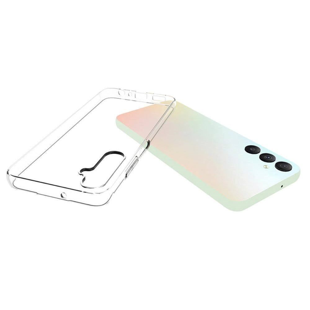 Samsung Galaxy A05s Fleksibelt Plastik Cover - Gennemsigtig