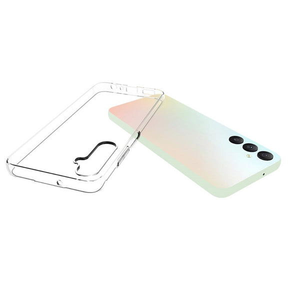 Samsung Galaxy A05s Fleksibelt Plastik Cover - Gennemsigtig