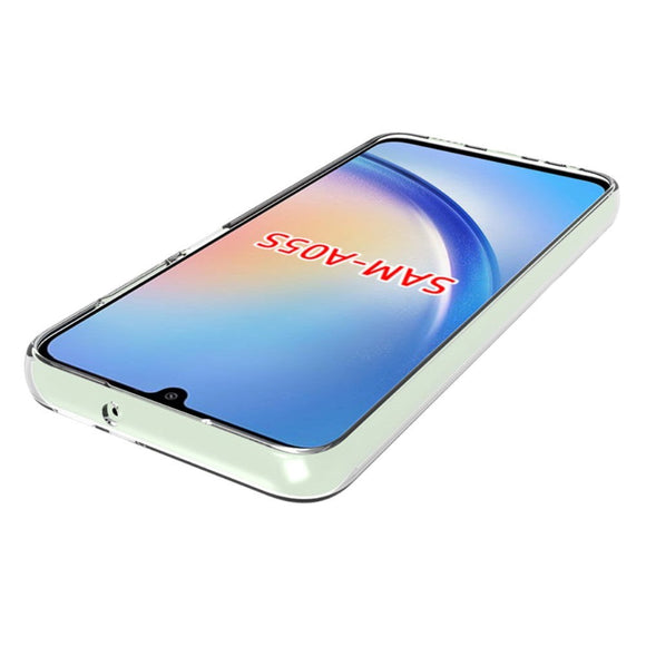 Samsung Galaxy A05s Fleksibelt Plastik Cover - Gennemsigtig