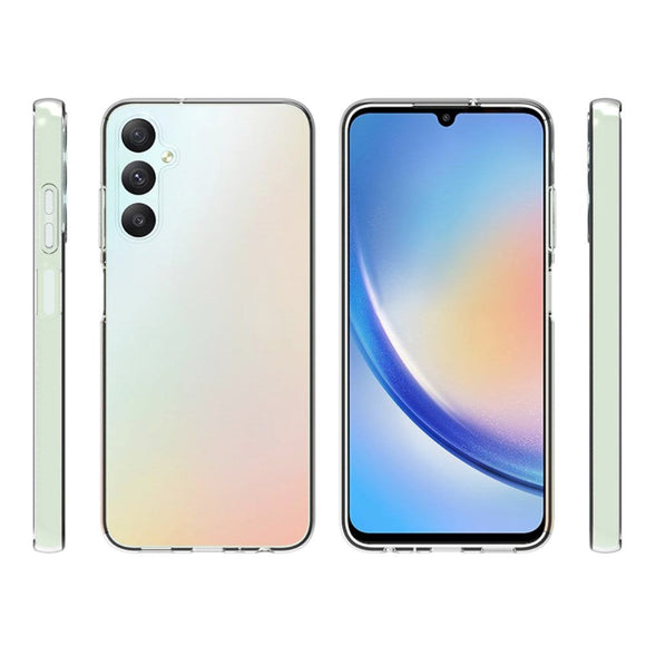 Samsung Galaxy A05s Fleksibelt Plastik Cover - Gennemsigtig