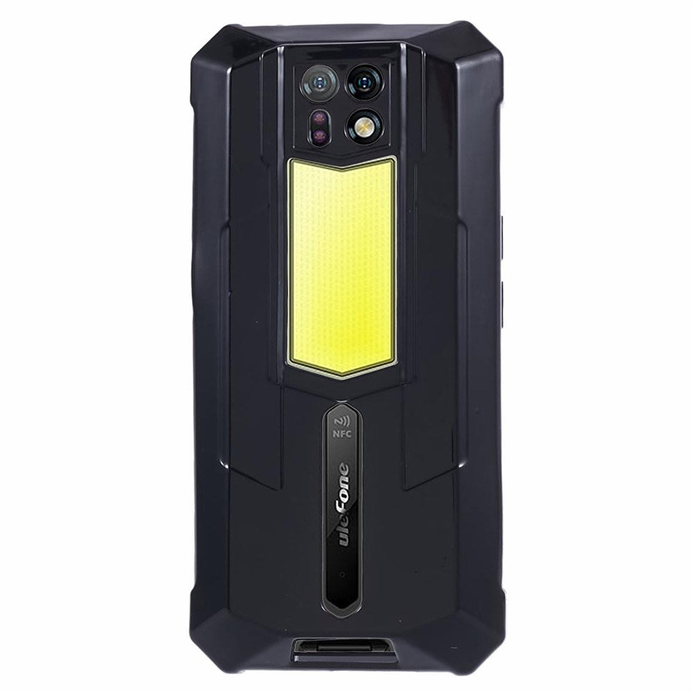 EIDERWOOD Ulefone Armor 24 Fleksibelt Plast Cover - Sort