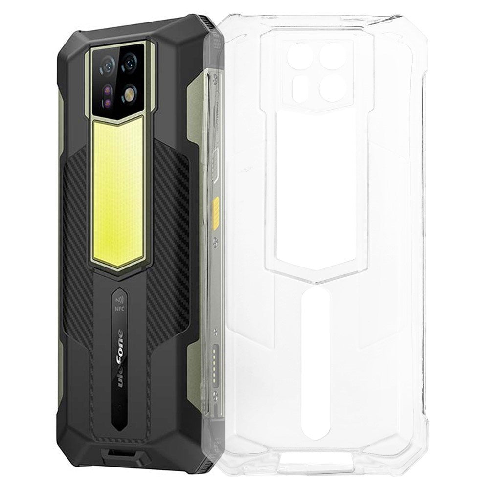 EIDERWOOD Ulefone Armor 24 Fleksibelt Plast Cover - Gennemsigtig