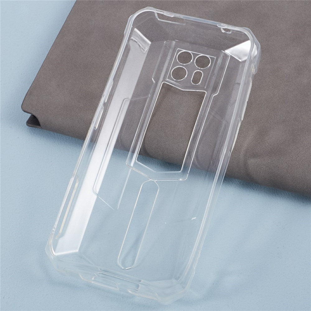 EIDERWOOD Ulefone Armor 24 Fleksibelt Plast Cover - Gennemsigtig