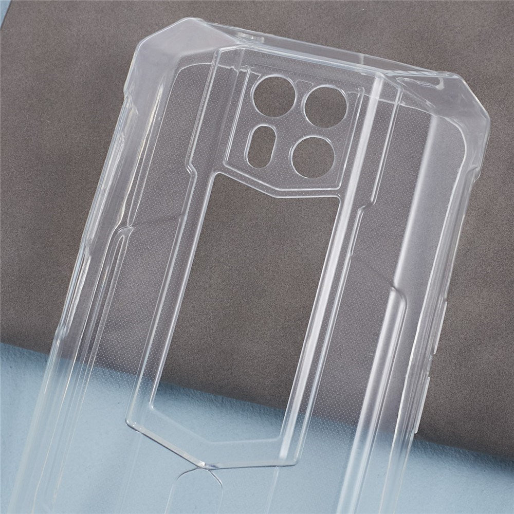 EIDERWOOD Ulefone Armor 24 Fleksibelt Plast Cover - Gennemsigtig