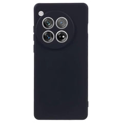 OnePlus 12 Fleksibelt Plastik Cover - Sort
