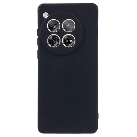 OnePlus 12 Fleksibelt Plastik Cover - Sort