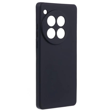 OnePlus 12 Fleksibelt Plastik Cover - Sort