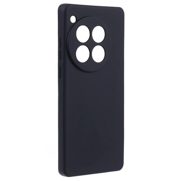 OnePlus 12 Fleksibelt Plastik Cover - Sort