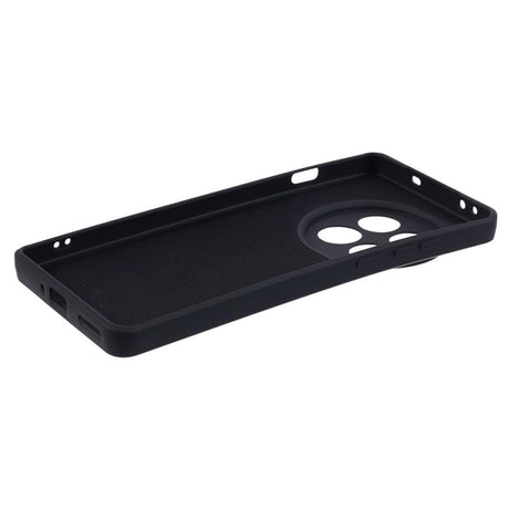 OnePlus 12 Fleksibelt Plastik Cover - Sort
