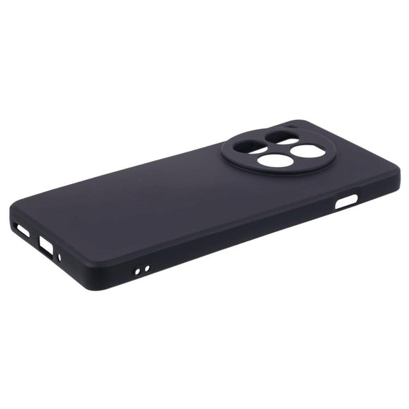 OnePlus 12 Fleksibelt Plastik Cover - Sort
