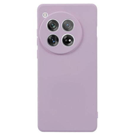 OnePlus 12 Fleksibelt Plastik Cover - Lilla