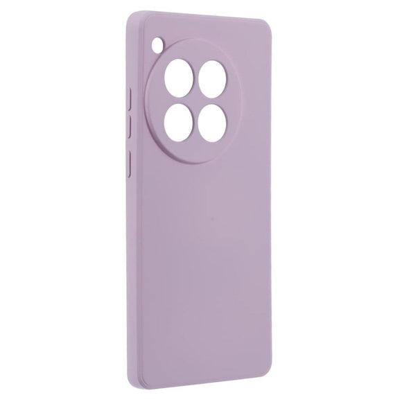 OnePlus 12 Fleksibelt Plastik Cover - Lilla