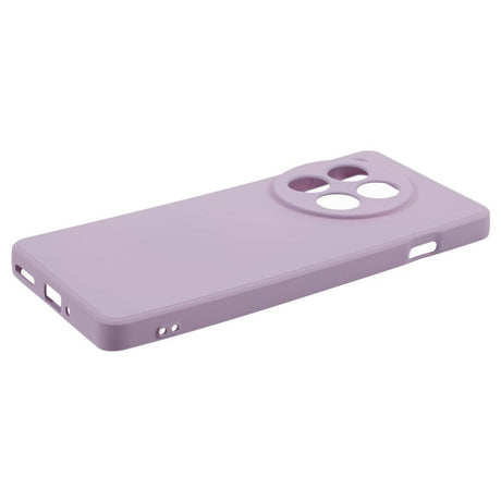 OnePlus 12 Fleksibelt Plastik Cover - Lilla
